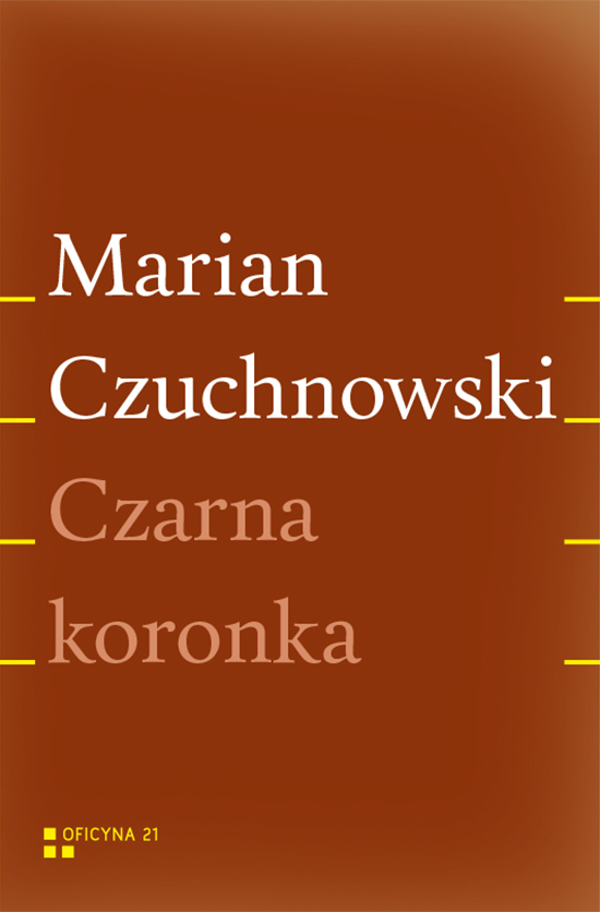 Czarna koronka